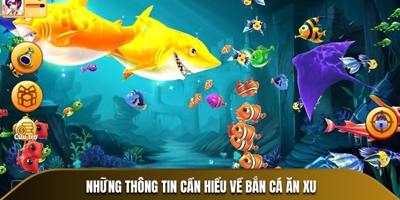Giới thiệu game bắn cá ăn xu đang hot hit