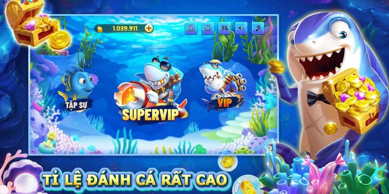 Điểm danh top game bắn cá đổi thưởng thịnh hành
