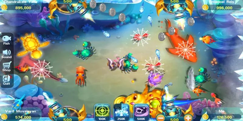 Các cấp độ Jackpot