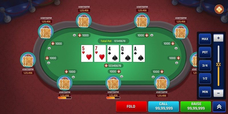 Poker là game đánh bài kinh điển