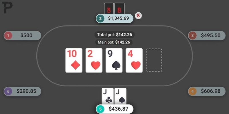 Cách chơi Poker Bluff