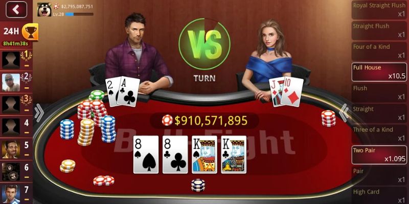 Các tổ hợp bài Poker