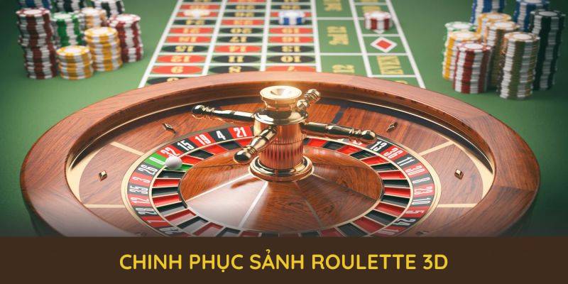 Vận dụng chiến lược linh hoạt giúp bạn chinh phục game Roulette 3D